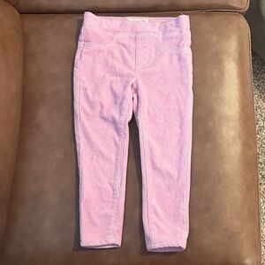 Girls Levi Pull On Corduroy Jegging